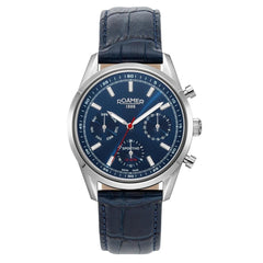 ROAMER Sportivo Limited Edition Multifunction Watch For Men With Additional Strap-856982 41 45 70