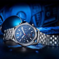ROAMER Sportivo Limited Edition Multifunction Watch For Men With Additional Strap-856982 41 45 70
