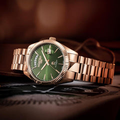 ROAMER Primeline Daydate Mechanical Automatic Men's Watch-981662 49 75 90