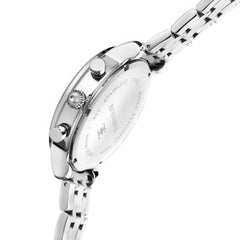 EARNSHAW LONGCASE 43 Swiss Made Chronograph Black Round Dial Men's Watch- ES-0016-11