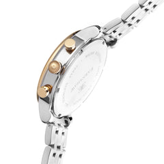 EARNSHAW LONGCASE 43 Swiss Made Chronograph Blue Round Dial Men's Watch- ES-0016-22