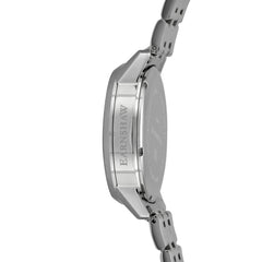 EARNSHAW OFFICER Swiss Made Multifunction Black Round Dial Men's Watch- ES-0017-11