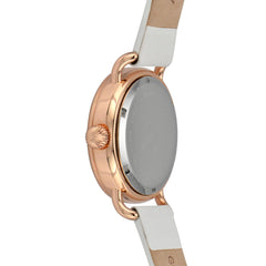 EARNSHAW INVESTIGATOR Swiss Made Quartz MOP Round Dial Women's Watch- ES-0022-08