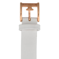 EARNSHAW INVESTIGATOR Swiss Made Quartz MOP Round Dial Women's Watch- ES-0022-08