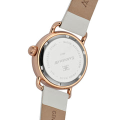EARNSHAW INVESTIGATOR Swiss Made Quartz MOP Round Dial Women's Watch- ES-0022-08