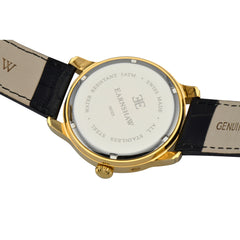 EARNSHAW LONGITUDE Swiss Made Multifunction Silver Round Dial Men's Watch- ES-0025-02