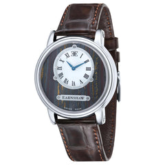 EARNSHAW LAPIDARY Swiss Made Quartz Multicolor Round Dial Men's Watch- ES-0027-03