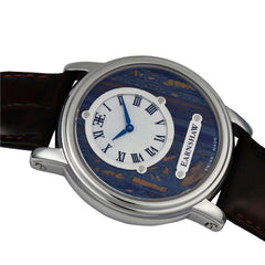 EARNSHAW LAPIDARY Swiss Made Quartz Multicolor Round Dial Men's Watch- ES-0027-03