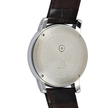 EARNSHAW LAPIDARY Swiss Made Quartz Multicolor Round Dial Men's Watch- ES-0027-03