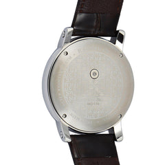 EARNSHAW LAPIDARY Swiss Made Quartz Multicolor Round Dial Men's Watch- ES-0027-03