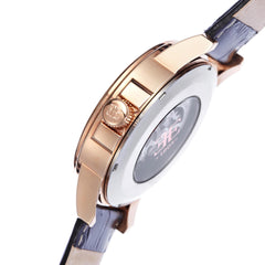 EARNSHAW BEAGLE Swiss Made Automatic Skeleton Round Dial Men's Watch- ES-0028-02