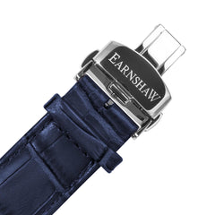 EARNSHAW BEAGLE Swiss Made Automatic Skeleton Round Dial Men's Watch- ES-0028-06