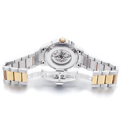 EARNSHAW BEAGLE Swiss Made Automatic Skeleton Round Dial Men's Watch- ES-0029-22