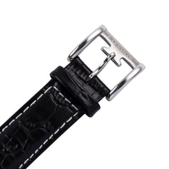 EARNSHAW INVESTIGATOR Chronograph Black Round Dial Men's Watch- ES-8001-08