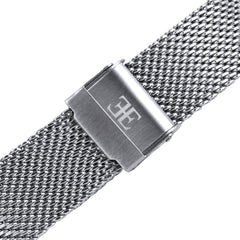 EARNSHAW INVESTIGATOR Chronograph Black Round Dial Men's Watch- ES-8001-11