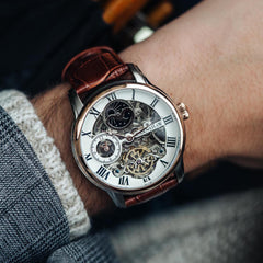 EARNSHAW LONGITUDE Analogue Round Dial Watch For Men - ES-8006-03