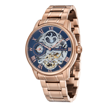 Buy EARNSHAW Fowler Automatic Skeleton Watch For Men -ES-8225-01 Online at  Best Prices in India - JioMart.