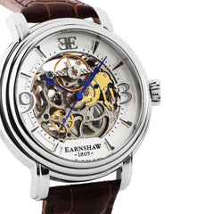 EARNSHAW LONGCASE Analogue Round Dial Watch For Men -  ES-8011-01