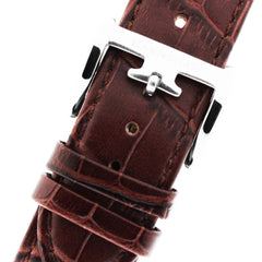 EARNSHAW LONGCASE Automatic Skeleton Round Dial Men's Watch- ES-8011-02