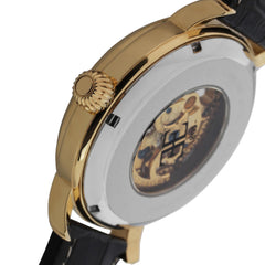 EARNSHAW LONGCASE Automatic Skeleton Round Dial Men's Watch- ES-8011-04