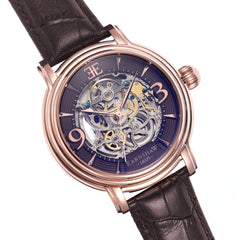 EARNSHAW LONGCASE Automatic Skeleton Round Dial Men's Watch- ES-8011-07