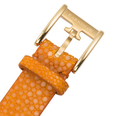 EARNSHAW LADY AUSTRALIS Mechanical Automatic MOP Round Dial Women's Watch- ES-8029-06