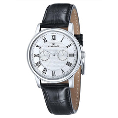 EARNSHAW FLINDERS MultiFunction Silver Round Dial Men's Watch- ES-8036-01