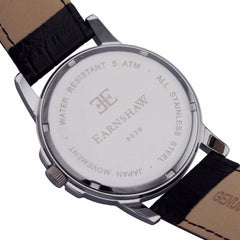 EARNSHAW FLINDERS MultiFunction Silver Round Dial Men's Watch- ES-8036-01