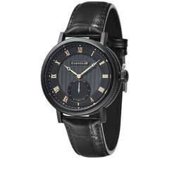 EARNSHAW BEAUFORT Multifunction Black Round Dial Men's Watch- ES-8102-04