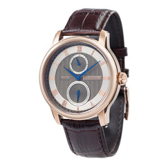 EARNSHAW LONGITUDE Multifunction Grey Round Dial Men's Watch- ES-8106-06
