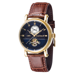 EARNSHAW MASKELYNE Automatic Blue Round Dial Men's Watch- ES-8114-01