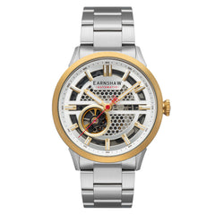 EARNSHAW Limited Edition VENTUS Automatic Multicolor Round Dial Men's Watch- ES-8127-44
