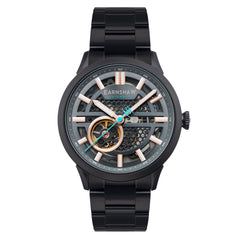 EARNSHAW Limited Edition VENTUS Automatic Grey Round Dial Men's Watch- ES-8127-55