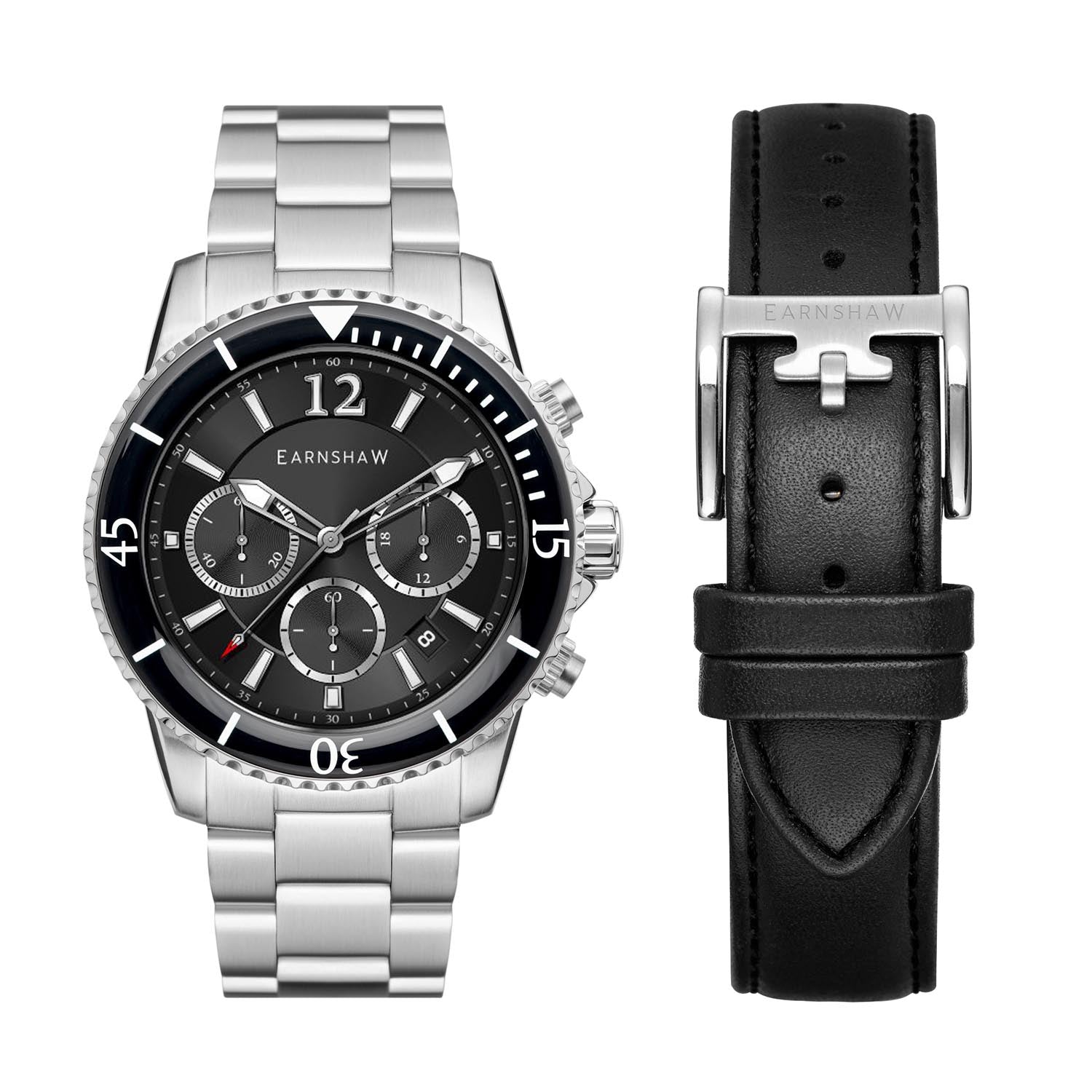 EARNSHAW DUNCAN Limited Edition Chronograph Watch For Men - ES-8132-11