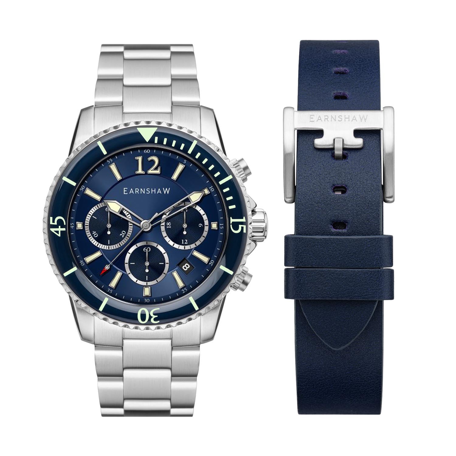 EARNSHAW DUNCAN Limited Edition Chronograph Watch For Men - ES-8132-22