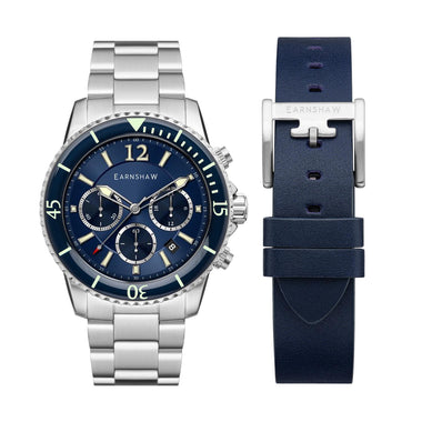 EARNSHAW DUNCAN Limited Edition Chronograph Watch For Men - ES-8132-22