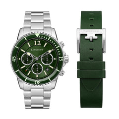 EARNSHAW DUNCAN Limited Edition Chronograph Watch For Men - ES-8132-33