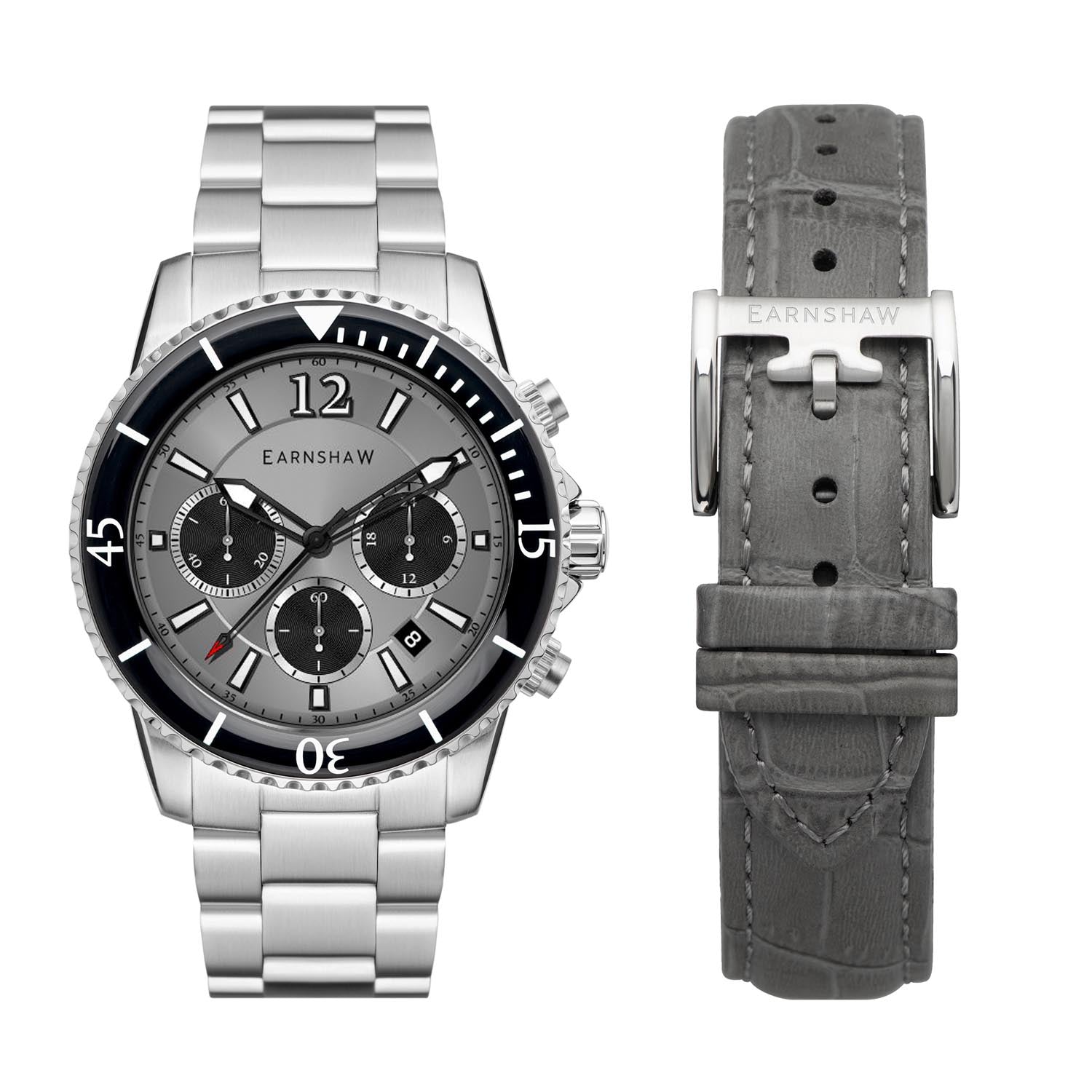 EARNSHAW DUNCAN Limited Edition Chronograph Watch For Men - ES-8132-44