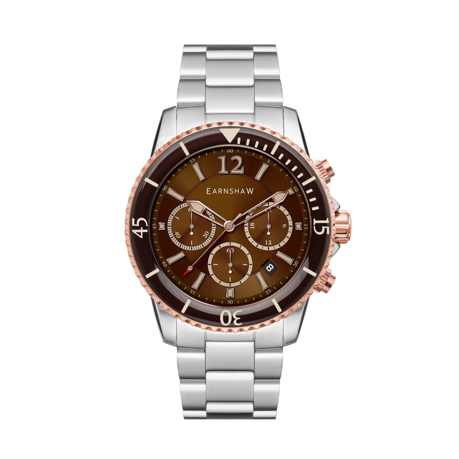 EARNSHAW DUNCAN Limited Edition Chronograph Watch For Men - ES-8132-55