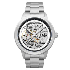 EARNSHAW DISCOVERY Automatic Silver Round Dial Men's WatchES-8139-11