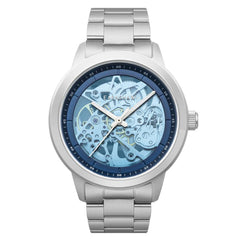 EARNSHAW DISCOVERY Automatic Blue Round Dial Men's WatchES-8139-33