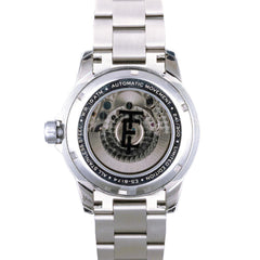 Earnshaw DUNCAN Mechanical Automatic Red Round Dial Men's Watch - ES-8174-44