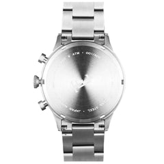 Earnshaw CARLYLE Multifunction Battery Blue Round Dial Men's Watch - ES-8176-33