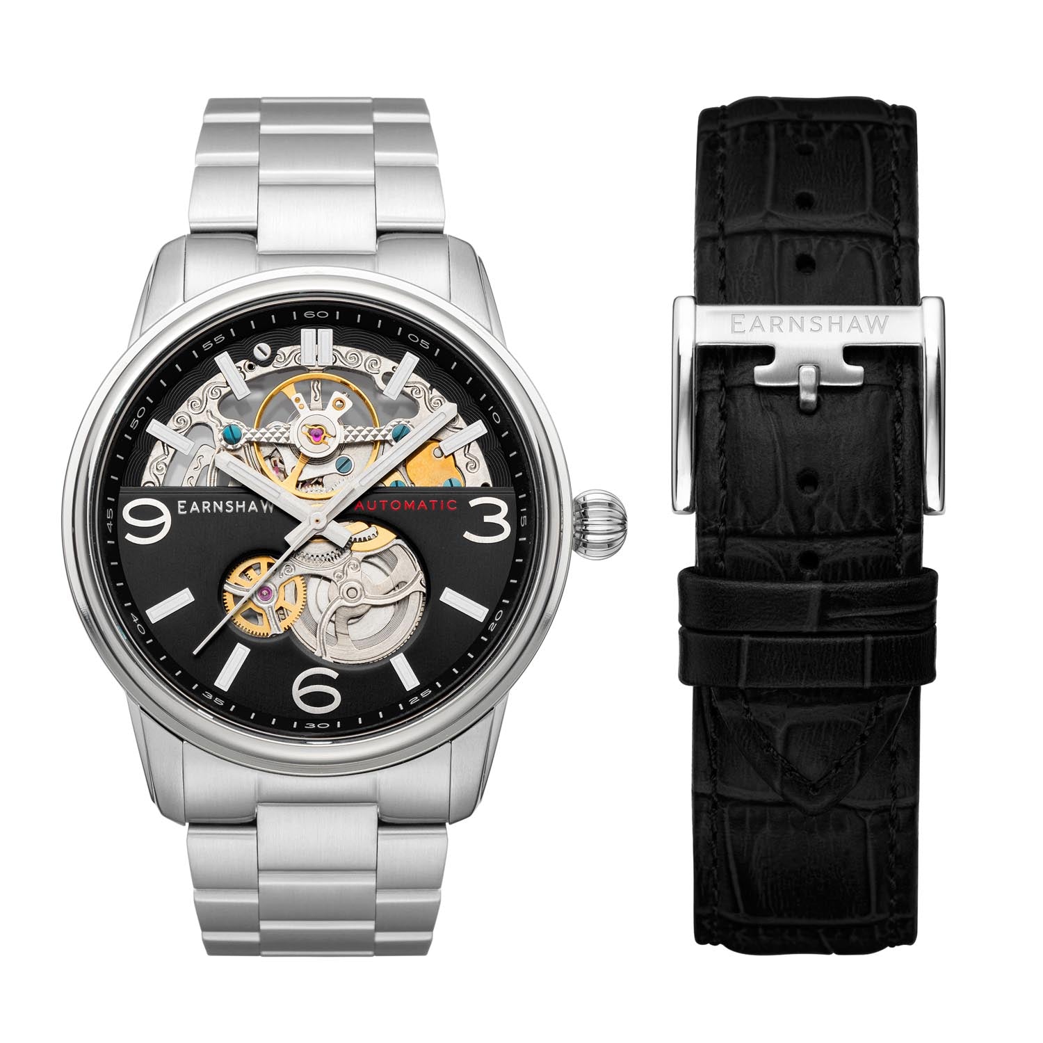 EARNSHAW CARLYLE Limited Edition Mechanical Watch For Men - ES-8178-11