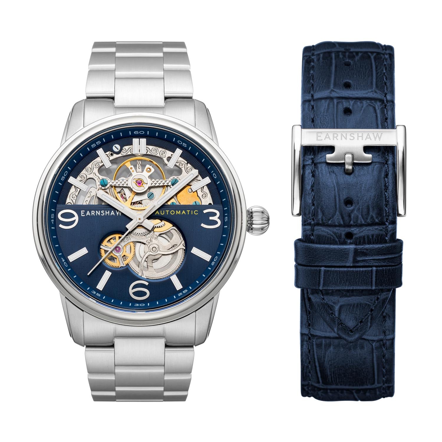 EARNSHAW CARLYLE Limited Edition Mechanical Watch For Men - ES-8178-22