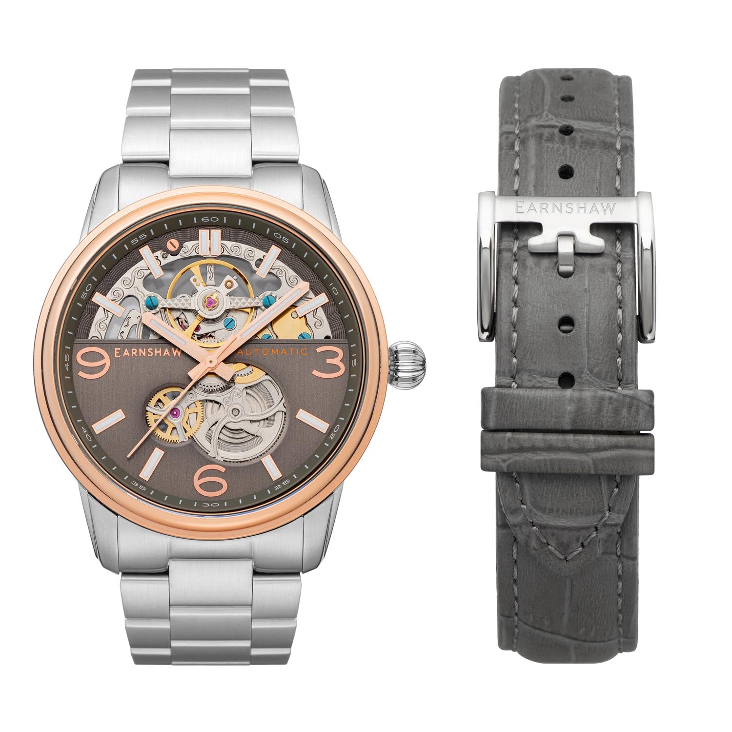 EARNSHAW CARLYLE Limited Edition Mechanical Watch For Men - ES-8178-55