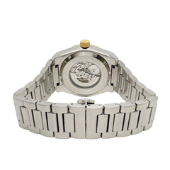 Earnshaw Clark Skeleton Automatic Green Round Dial Men's Watch - ES-8182-77