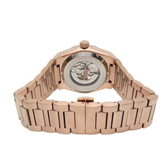 Earnshaw Clark Skeleton Automatic Blue Round Dial Men's Watch - ES-8182-88