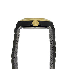 Earnshaw Clark Skeleton Automatic Black Round Dial Men's Watch - ES-8182-DD