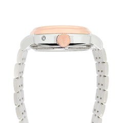 Earnshaw Retrograde Open Heart Automatic Red Round 33 Jewels Dial Men's Watch - ES-8184-77